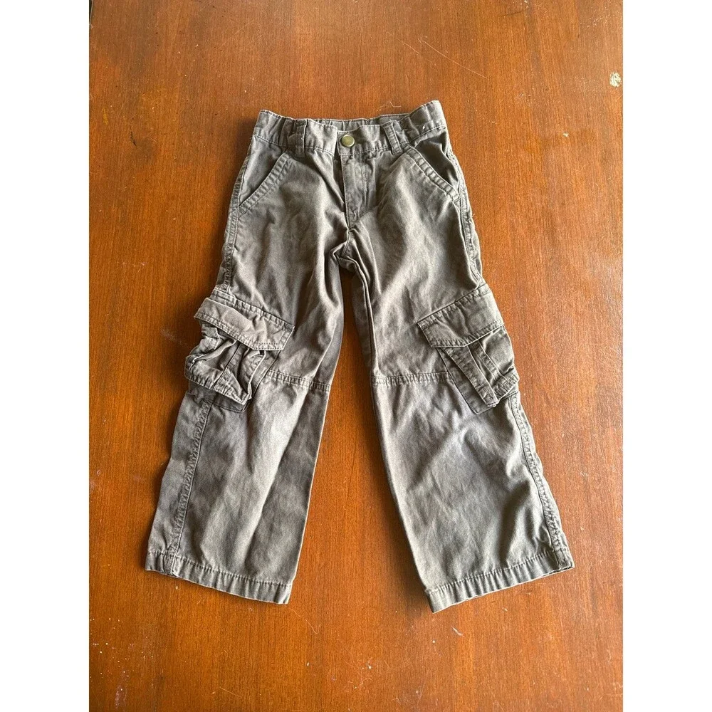 GYMBOREE boys cargo brown pants